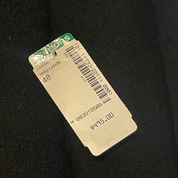 Simons Wool Coat - Picture 4 of 6